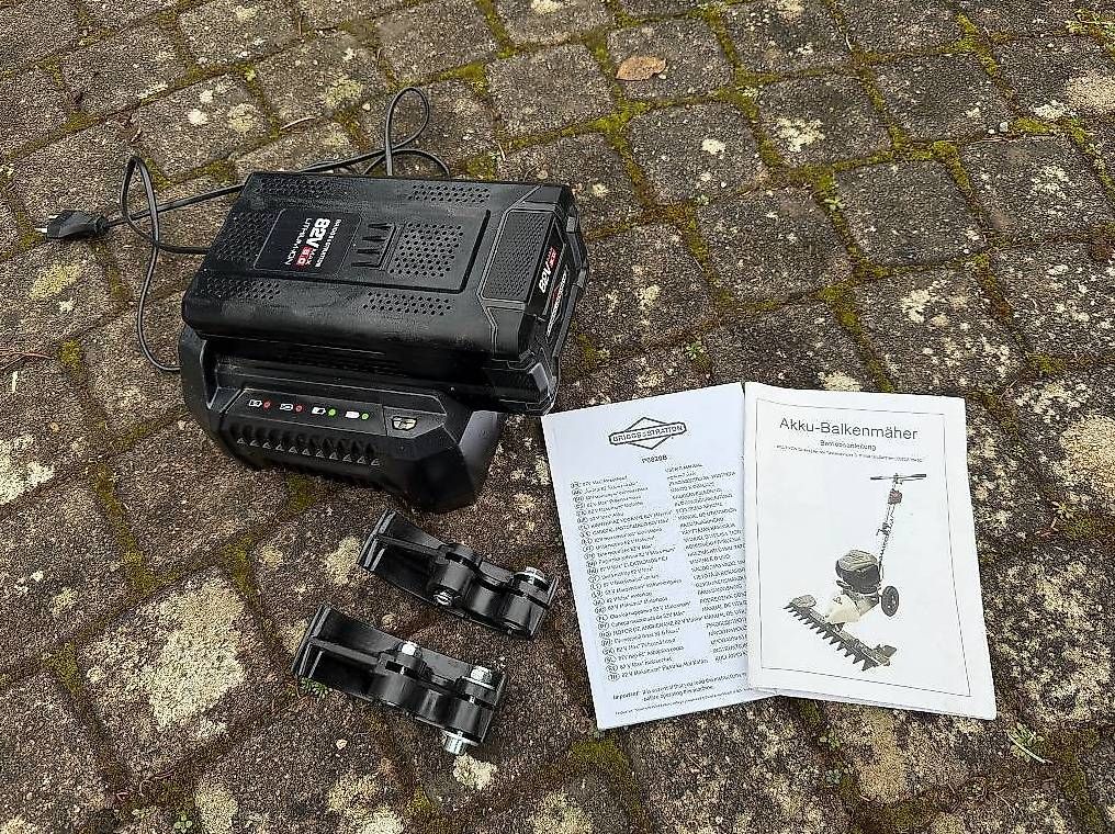 Tagliaerba: Balkenmäher mit Akku, Rasenmäher – Usato da Ricken SG venduto da Bobo66 2