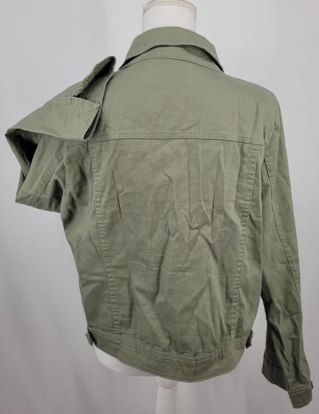 Giacche: MELYA MELODY Veste kaki XL – Usato da Lausanne venduto da PlusValue_Lausanne 2