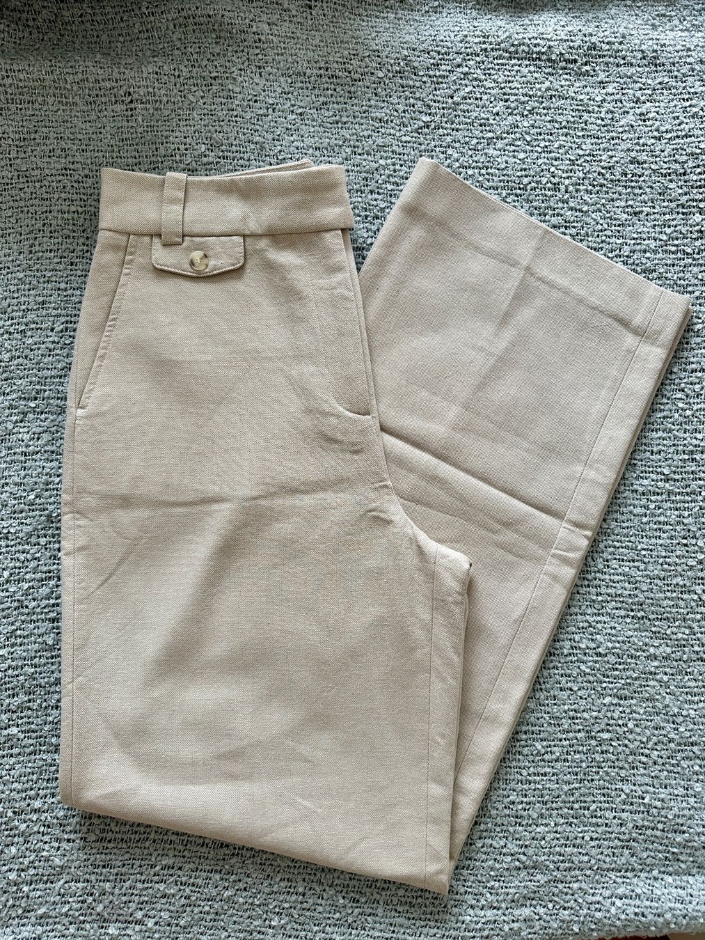 Zara Hosen: Zara Rustic Straight Hose Gr. 38 – Neu (gemäss Beschreibung) aus Zürich von enl_It9y 2