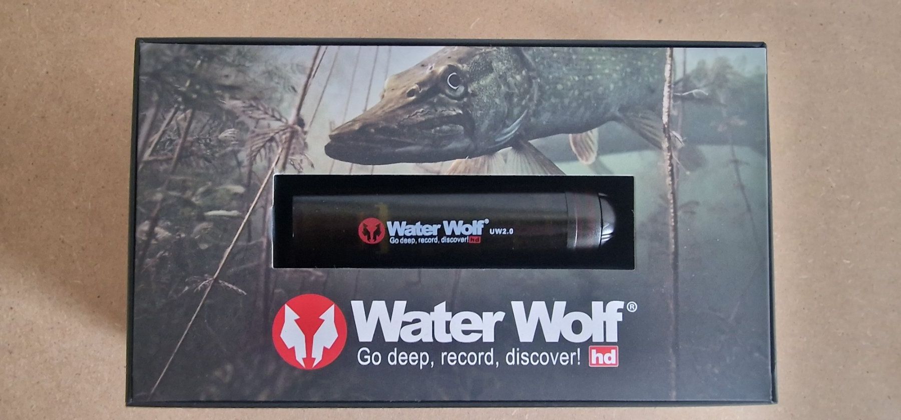 Fotocamera: Water Wolf UW 2.0-Unterwasserkamera – Nuovo (secondo la descrizione) da Wittenbach venduto da Angeln_M491 1