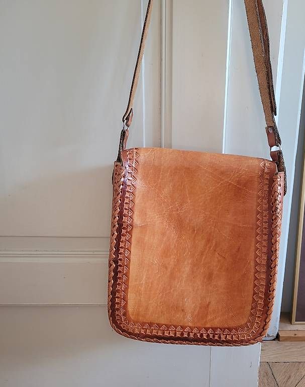 Borse da donna: Leder Tasche Mexiko – Usato da Bern venduto da jud_7ct5 3