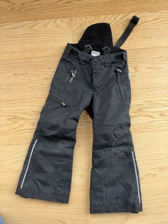 Skihose Reima Tec schwarz Grösse 110 gebraucht