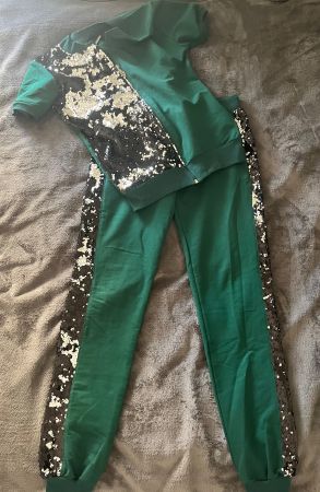 New  cotton suit size S