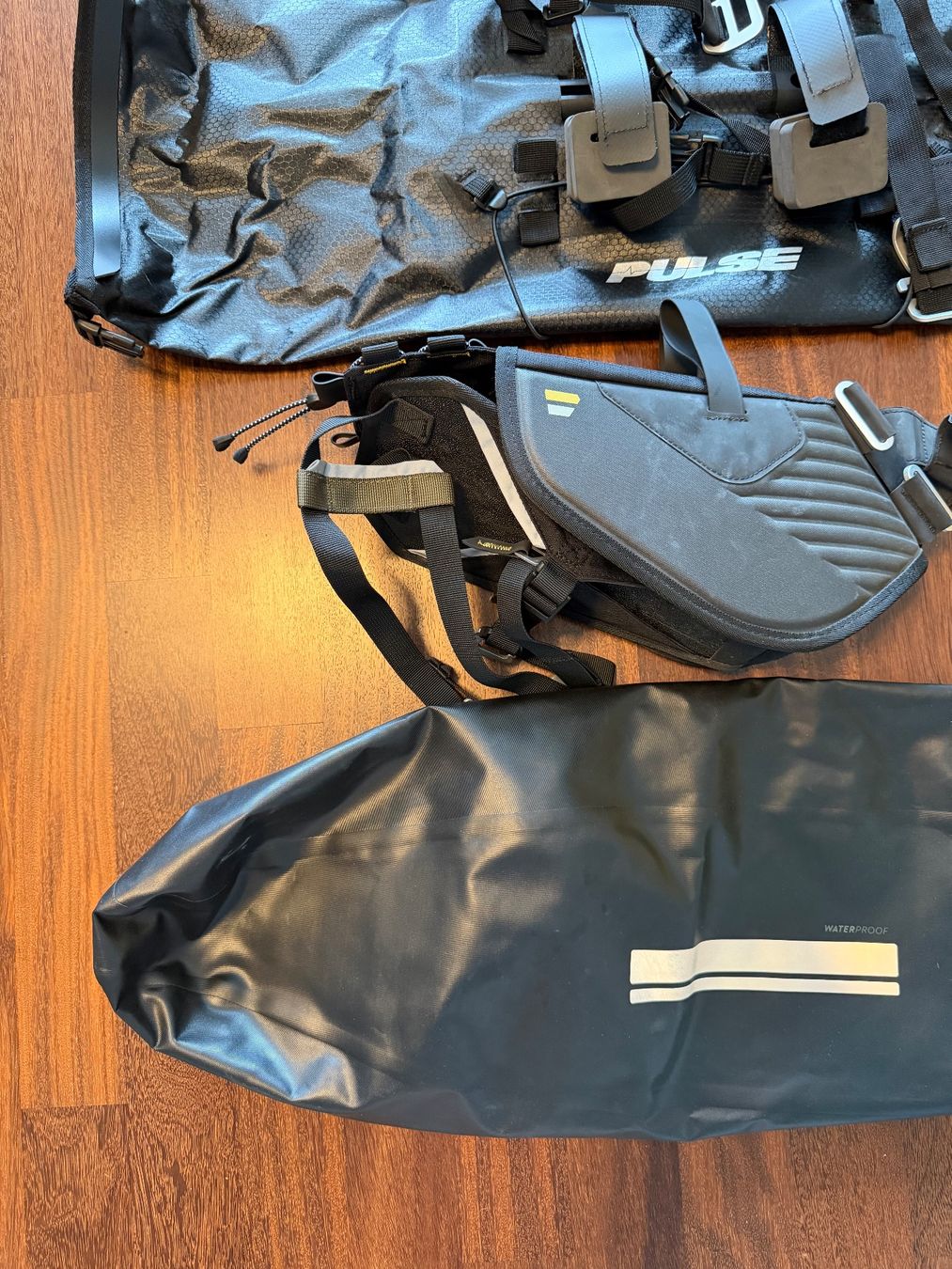Sacs: Bikepacking Satteltasche, Lenkertasche – D'occasion à Ennetbaden par miboo 3