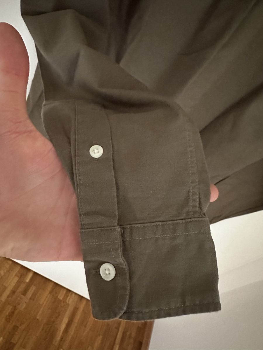 Ralph Lauren Camicie: Chemise Olive Ralph Lauren – Nuovo (secondo la descrizione) da Genève venduto da rom_56hd 5