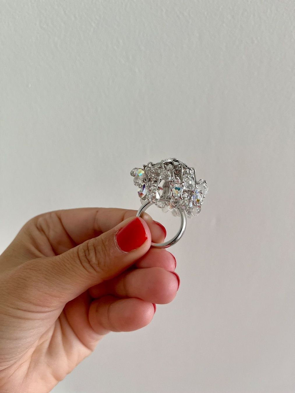 Swarovski Bagues: Swarovski Ring Gr. 58 – Neuf (Voir description) à Triesen par atos87 4