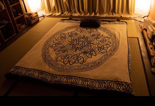 Tappetini fitness: Futon mit Tatami Matten – Usato da Zürich venduto da Juan13