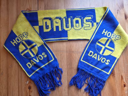 HC Davos Fan-Schal Schweiz Eishockey HCD Hockey NLA