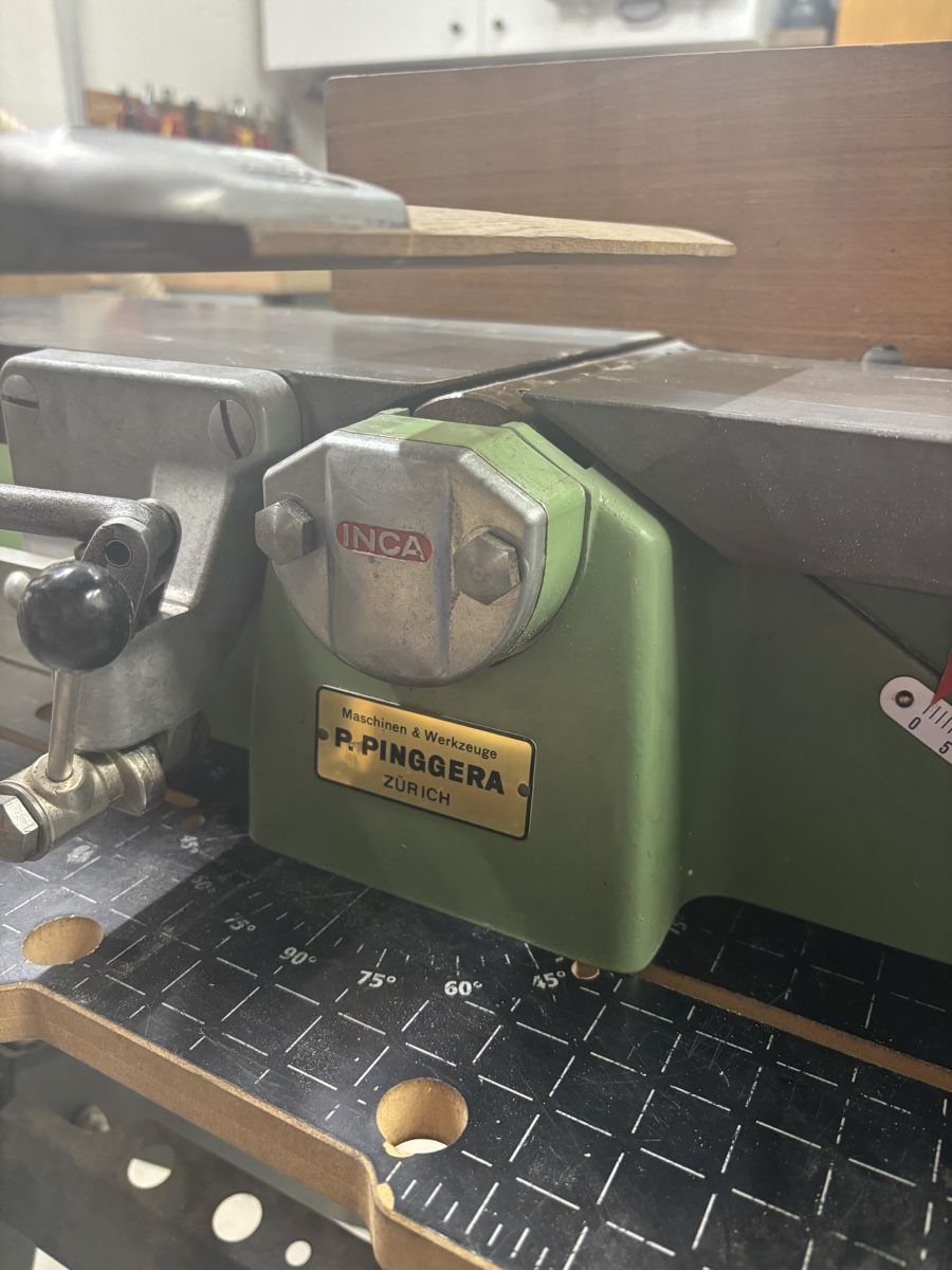 Inca Toutes les machines: Hobelmaschine INCA  – D'occasion à Niederuzwil par MT5612 4