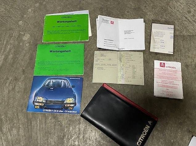 Autos: Youngtimer: Citroen CX 2400 IE, Palass, MFK Veteran Oldtimer – Gebraucht aus Effretikon von Bianchina2 4