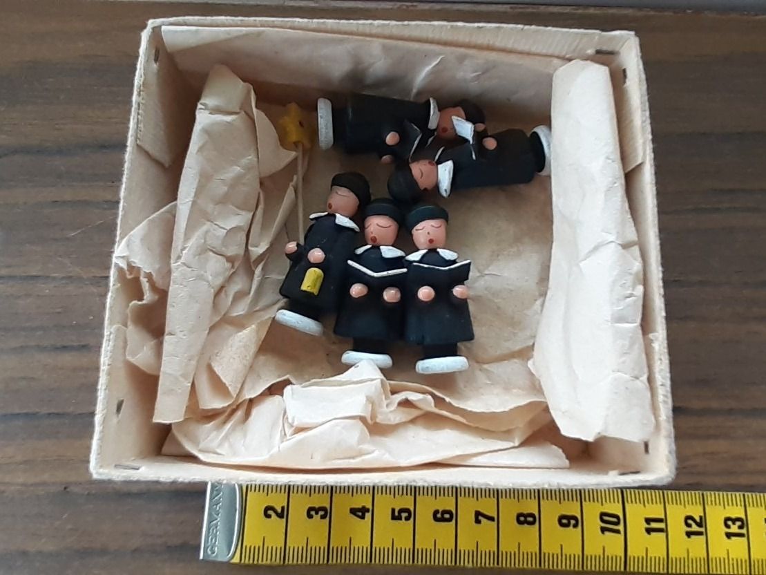 Figuren: Erzgebirge Figuren Sternsinger – Gebraucht aus Mörschwil von lindaswunderkiste 1