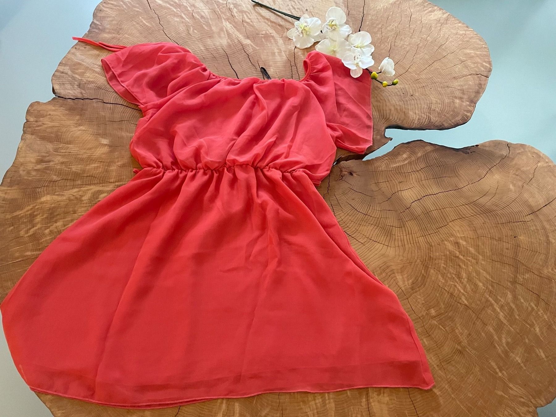 Vestiti: rosa Kleid SUD EXPRESS Gr. S/M | robe courte doublée – Usato da Zürich venduto da AnnaSa 1