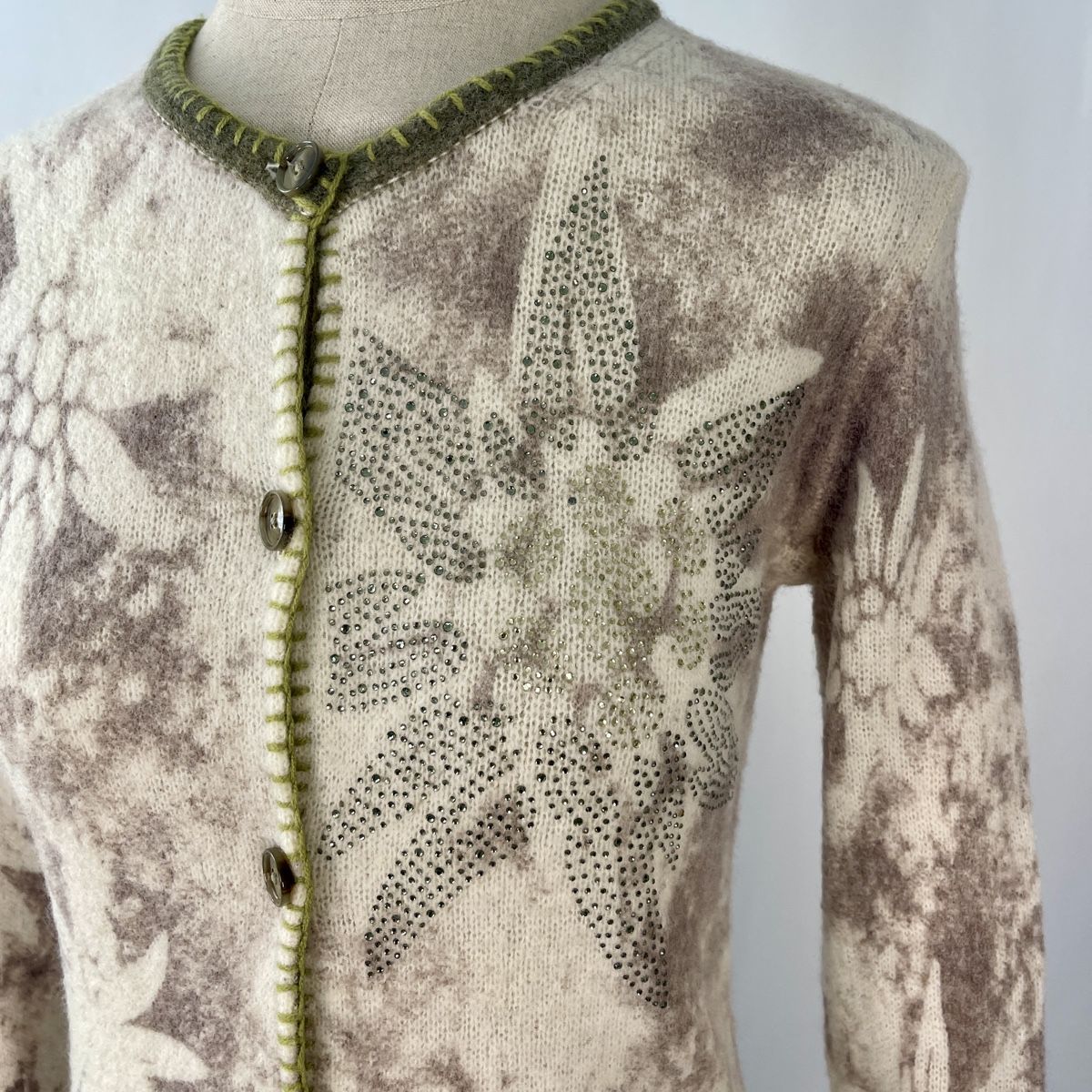 Princess goes hollywood Maglioni & Felpe: PRINCESS GOES HOLLYWOOD Wool Cardigan – Nuovo (secondo la descrizione) da Freienbach venduto da Avviivva_Shop 2
