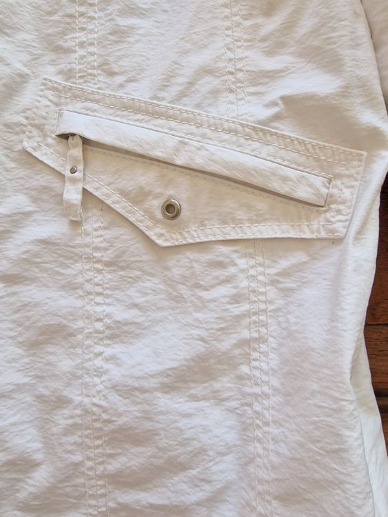 Vestes: Lebek Übergangsjacke wunderschön 38 in weiss – Neuf avec emballage d'origine à Ottenbach par Claurin 3