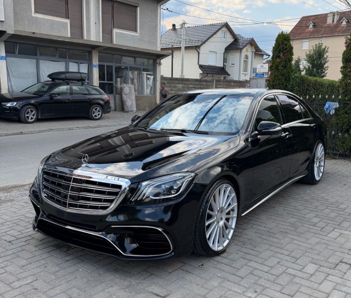 Mercedes-Benz Automobili: Mercedes s63 AMG – Usato da Thun venduto da Leosgarage