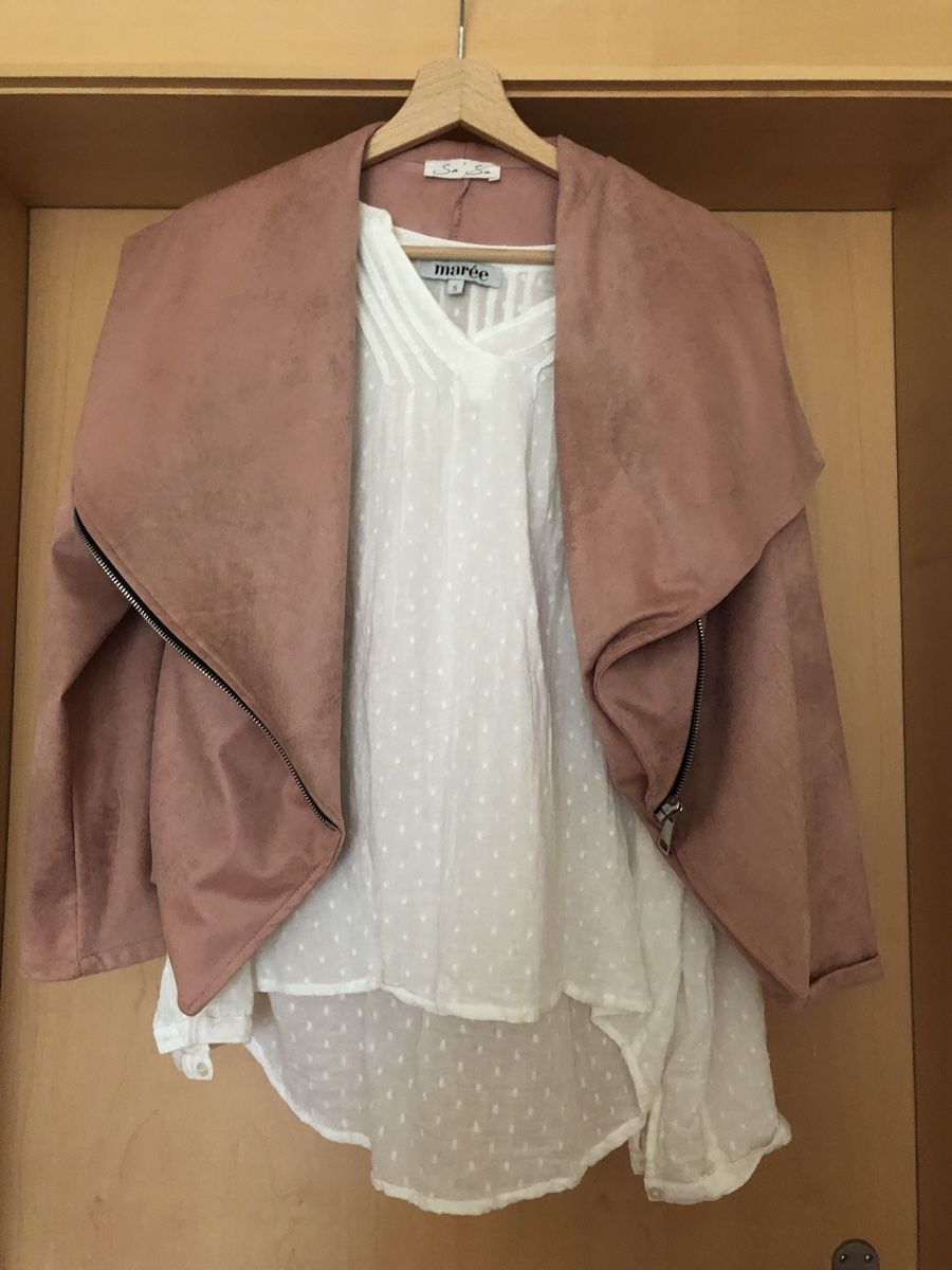 Lotti di vestiti: Bluse & Jacke von Anouk , Gr. S – Usato da Strengelbach venduto da 300870
