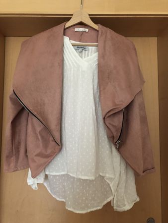 Bluse & Jacke von Anouk , Gr. S