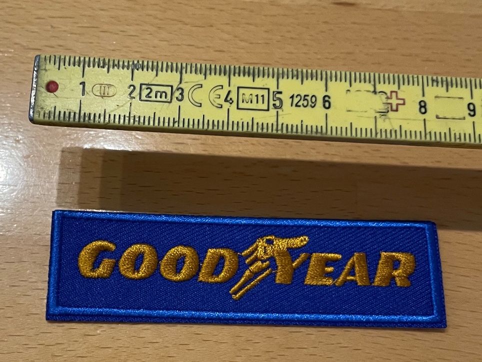 Patches: Goodyear Patch Sticker Aufnäher 1252 – Neu (gemäss Beschreibung) aus Horn von abutre72