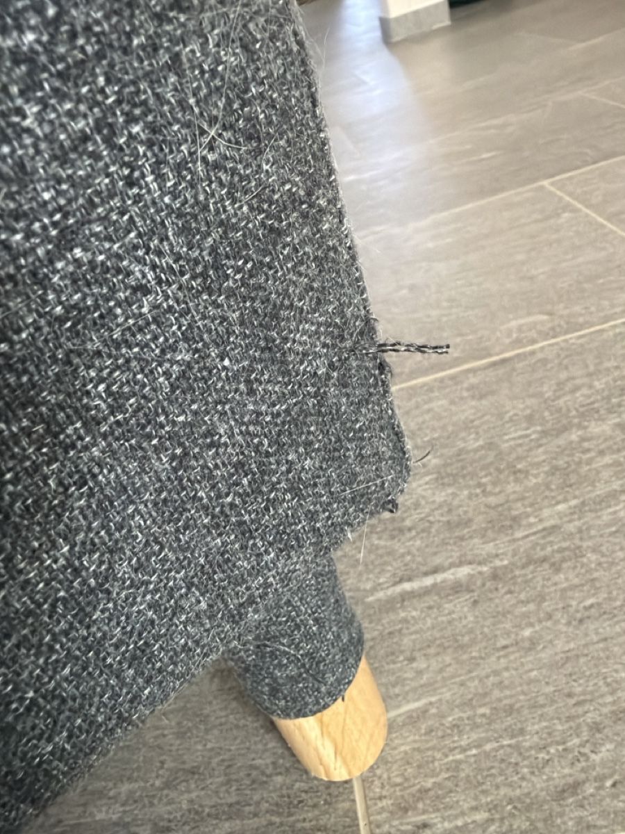 Ikea Sgabelli: IKEA Hocker Landskrona dunkelgrau – Usato da Känerkinden venduto da melbaumg 6