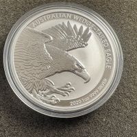1 Unze Silber Australien 2020 Wedge - Tailed Eagle 2020