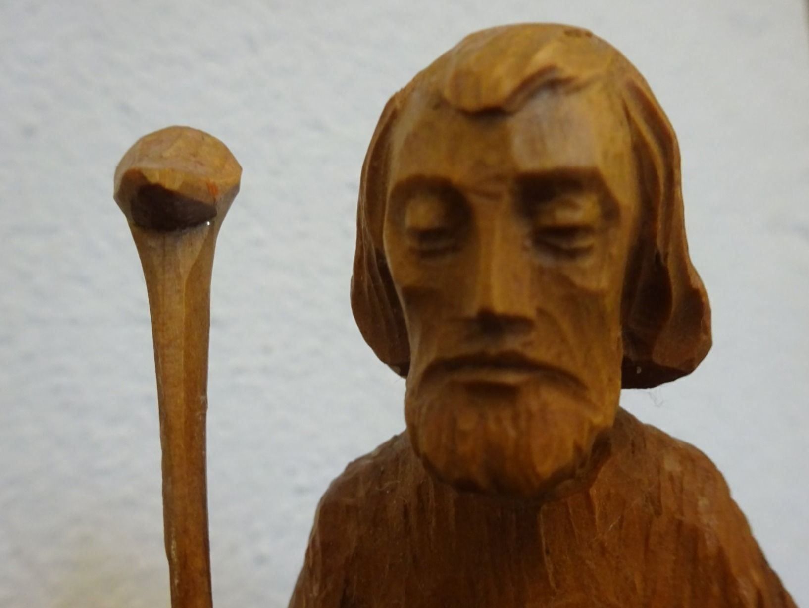 Sculture & Statue: 6x Holzfiguren antike Krippe – Usato da Esslingen venduto da eintagammeer 5