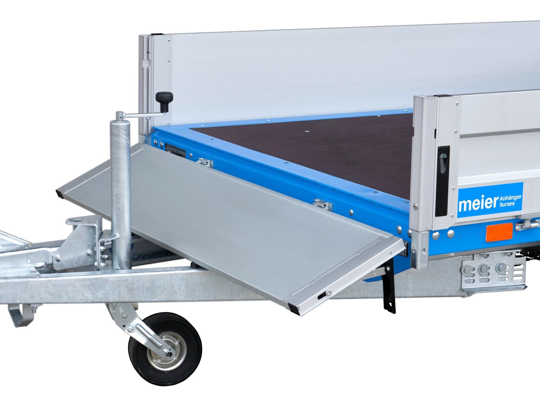Barthau Anhänger: Barthau Anhänger 1350 kg – Neu (gemäss Beschreibung) aus Mauensee von Meier_Sursee 5