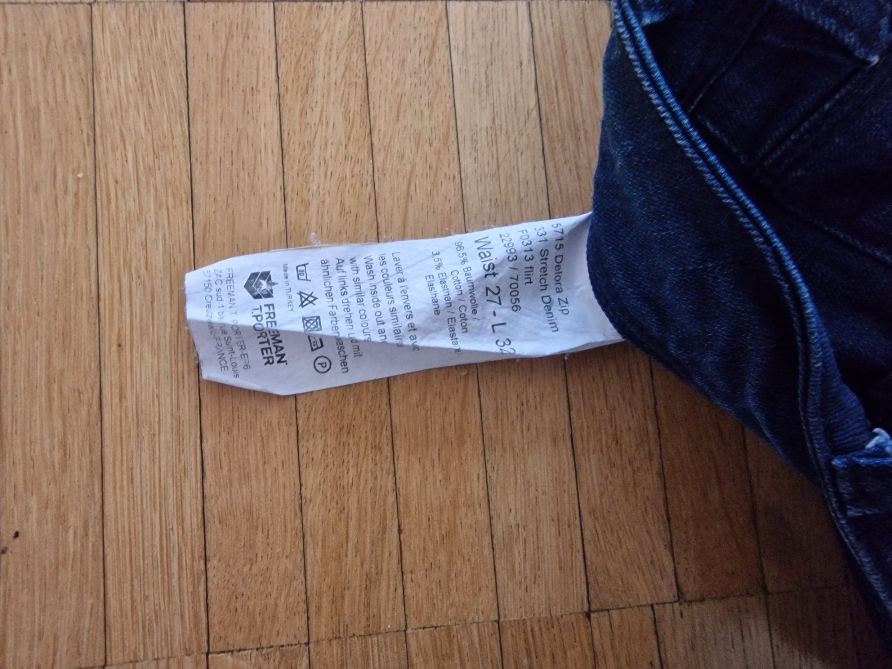 Freeman T. Porter Jeans: Freeman T Porter Jeans – Nuovo e nell'imballaggio originale da Laufenburg venduto da may_r2st 3