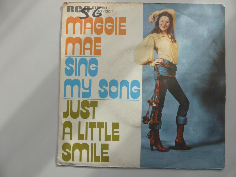 VINYL SINGLE MAGGIE MAE Kaufen auf Ricardo