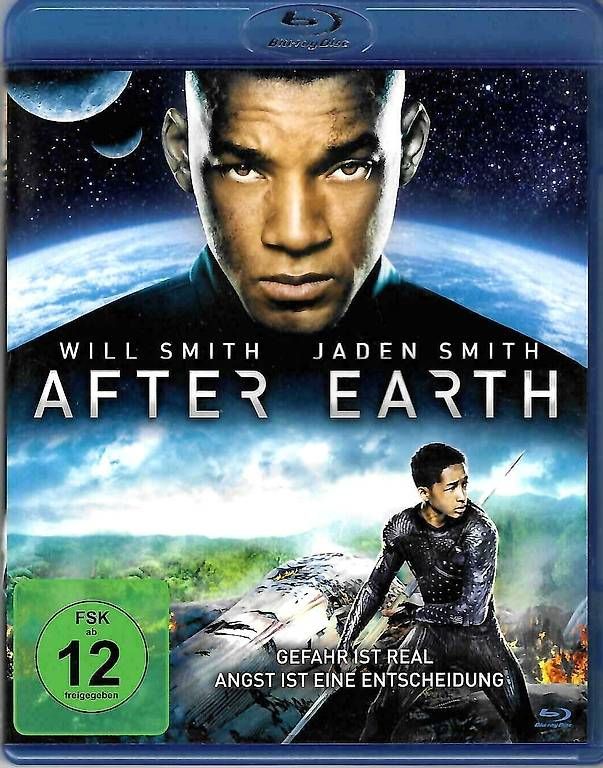 Alle DVDs: After Earth - Blu-ray Film – Gebraucht aus Dörflingen von Super-Bob
