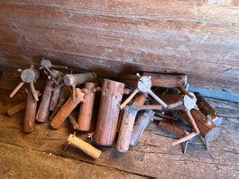 Appenzeller,Spielen,Holzkühe,Handarbeit,Kinder