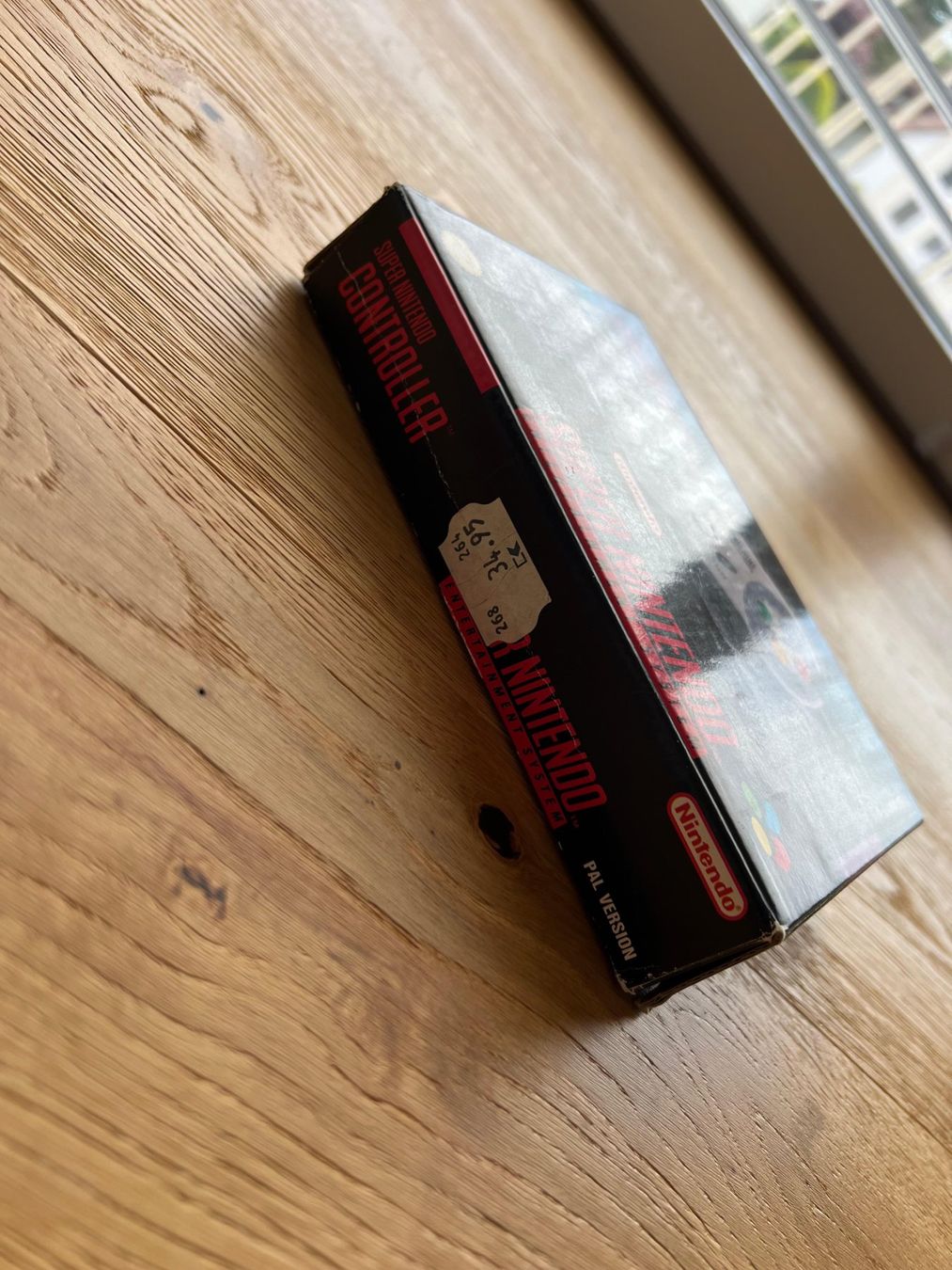 Nintendo Manettes: Nintendo SNES Controller (PAL) mit Originalverpackung OVP – D'occasion à Schönenbuch par retrohunter 3