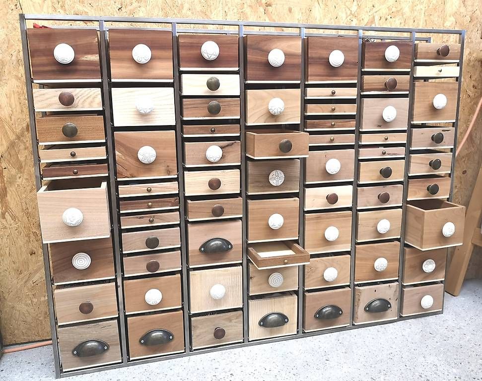 Scaffali: Schubladengestell – Nuovo e nell'imballaggio originale da Burgistein venduto da LaLUZdelFARO 2