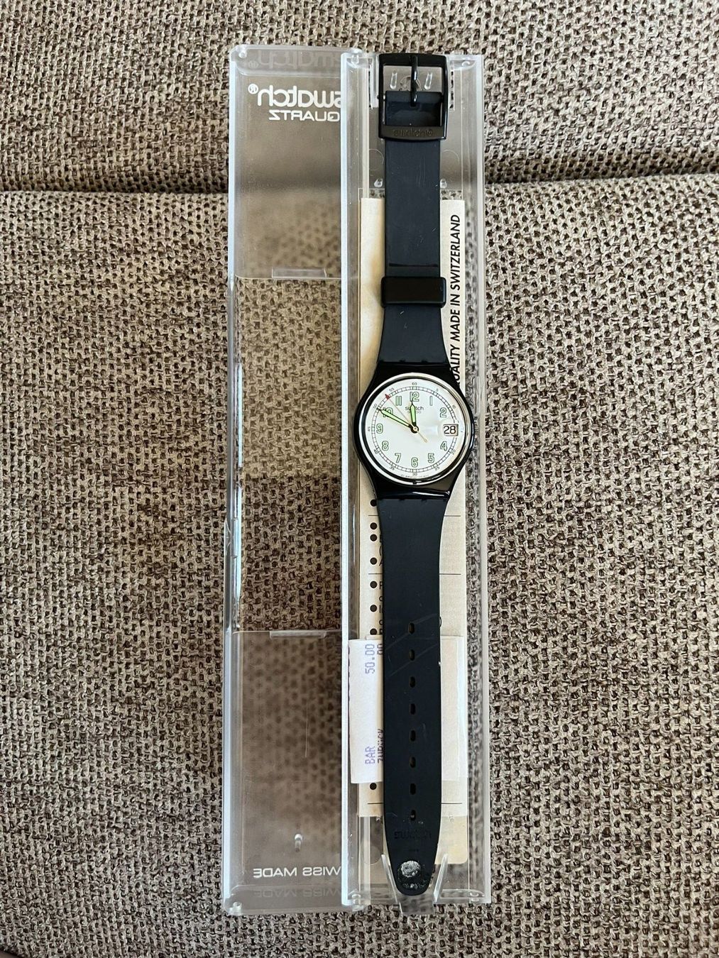 Swatch Orologi: Swatch Gent (GB900) – Usato da Unterengstringen venduto da alex.misinko