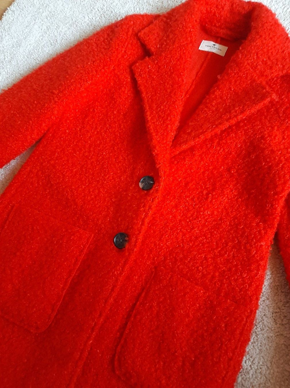 Tom Tailor Mäntel: Tom Tailor Bouclemantel Gr. S – Gebraucht aus Muotathal von robin40 6