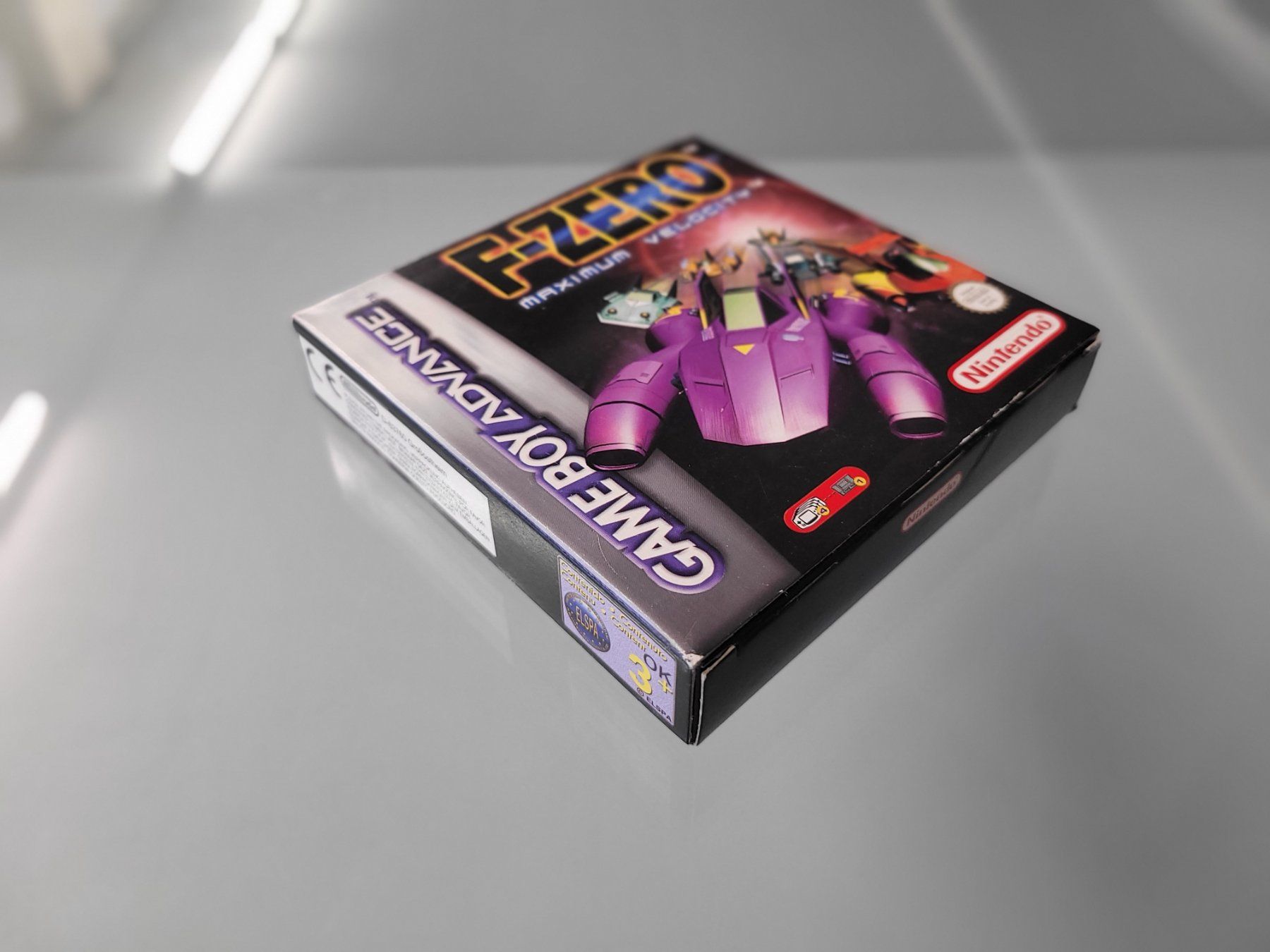 Spiele: F-Zero (GBA) – Gebraucht aus Uezwil von -Retrogames- 2