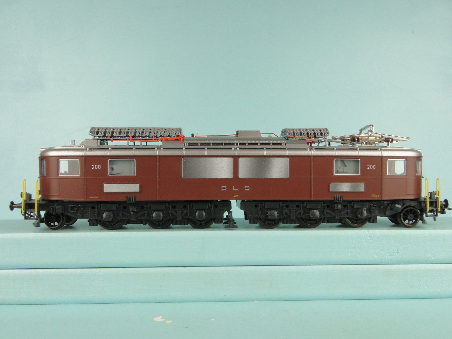 Roco Modellini di ferrovie: Roco H0 BLS Ae 8/6 – Usato da Bülach venduto da cann11 2
