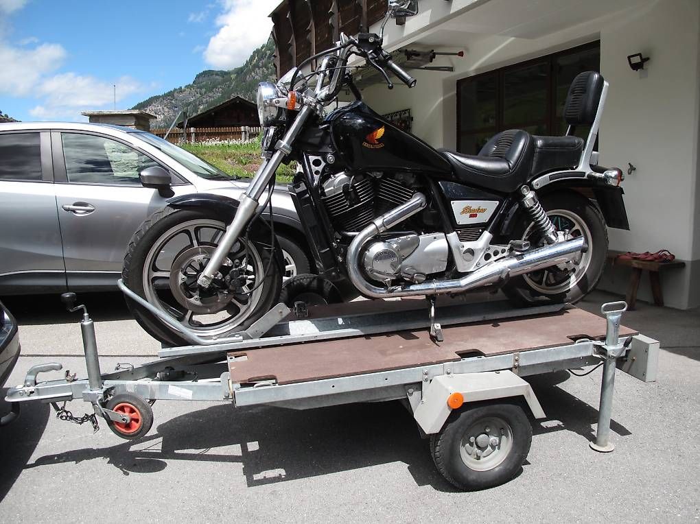 Chopper: Honda VT 1100 C – Usato da Vals venduto da Vals153 1