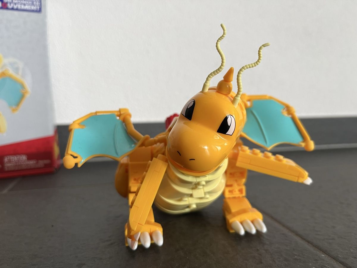 Mega Kit di costruzioni: Pokémon Dragonite Bauset – Usato da Rottenschwil venduto da gle81 2