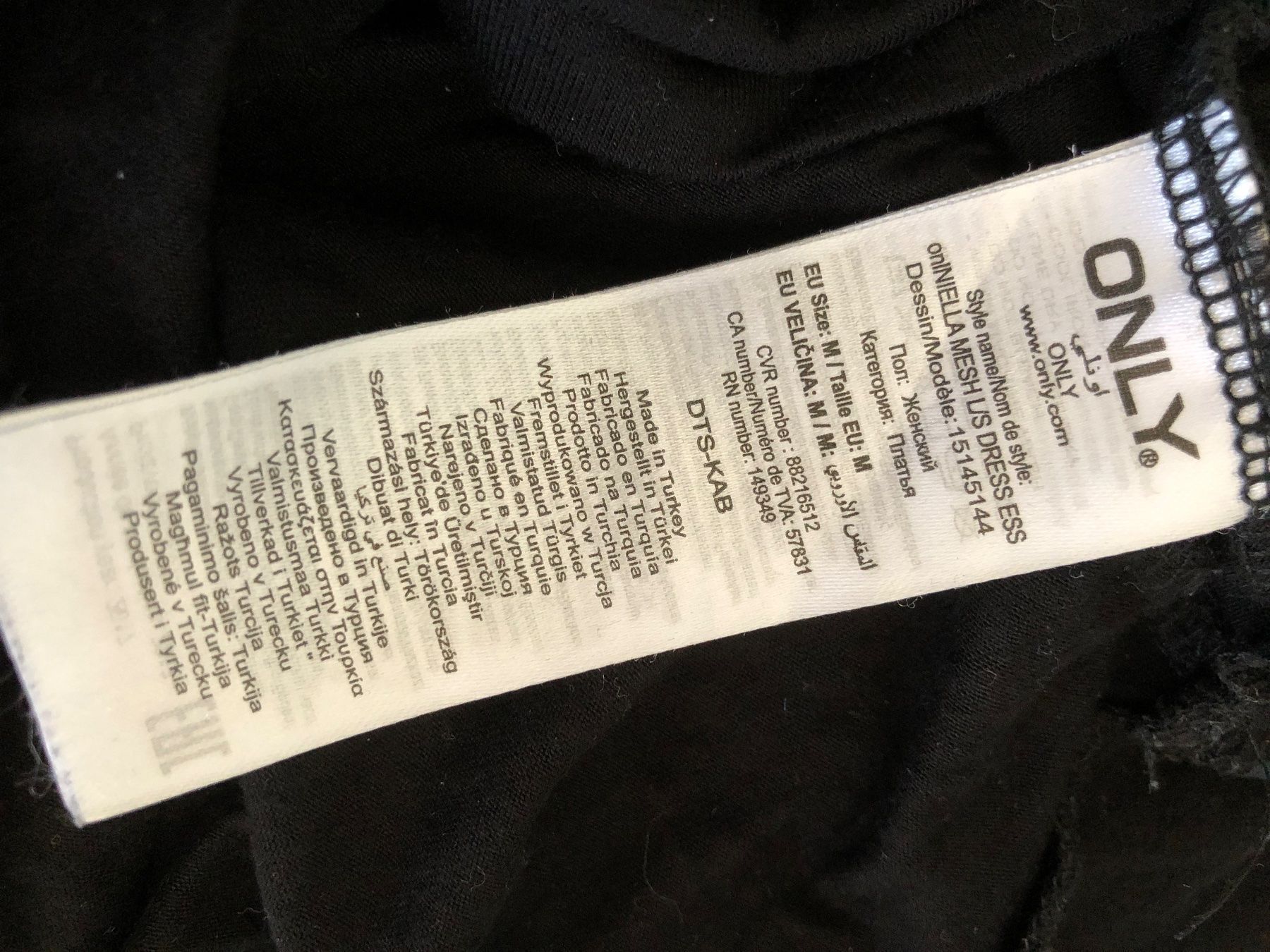 Only Vestiti: Süsses neuwertiges Only Viskose Kleid Gr.M – Nuovo (secondo la descrizione) da Obergerlafingen venduto da cabo4 4