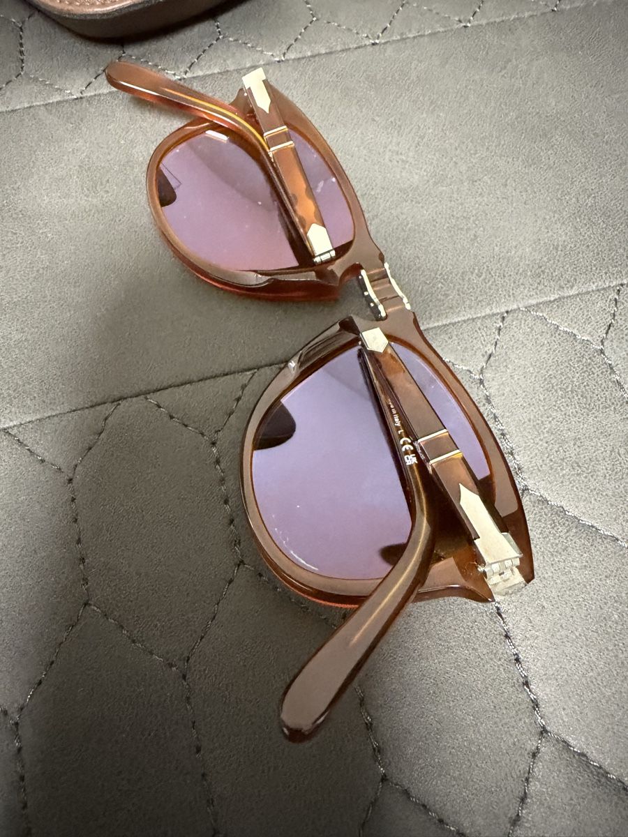 Persol Occhiali & Lenti: Persol 714 Steve McQueen Dark Havanna  – Usato da Wil SG venduto da thehistorybuff 2