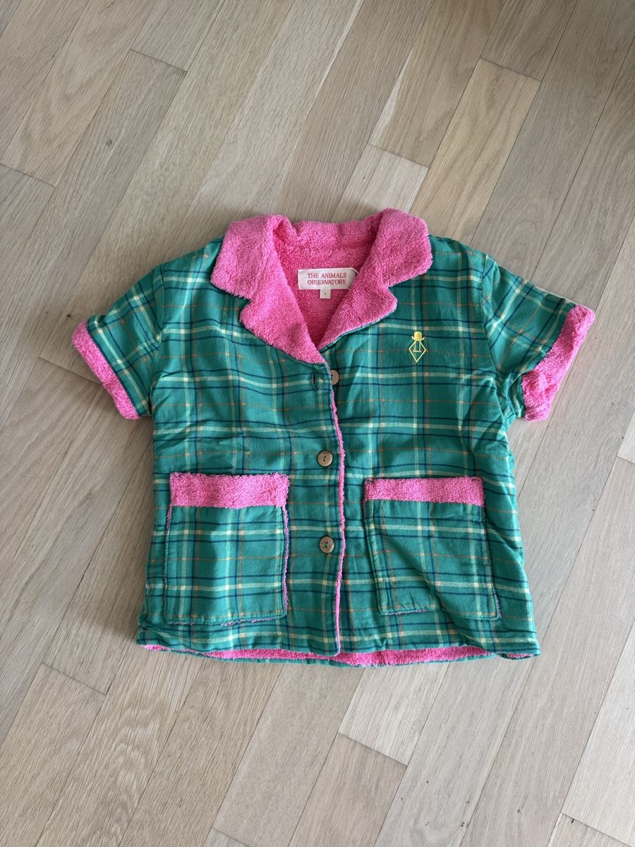 Chemises, T-shirts & Polos: The Animals Observatory Kurzhemd Grösse 98 – Neuf (Voir description) à Laufen par AnnaBlunschi