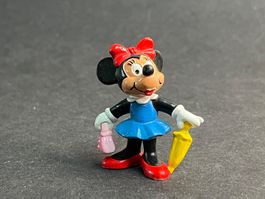 Minnie Maus Bully Vintage Figur mit Tasche