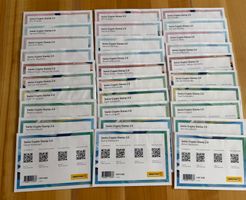 30 Stk. Swiss Crypto Stamp 2.0 Sonderblock, neu ungeöffnet