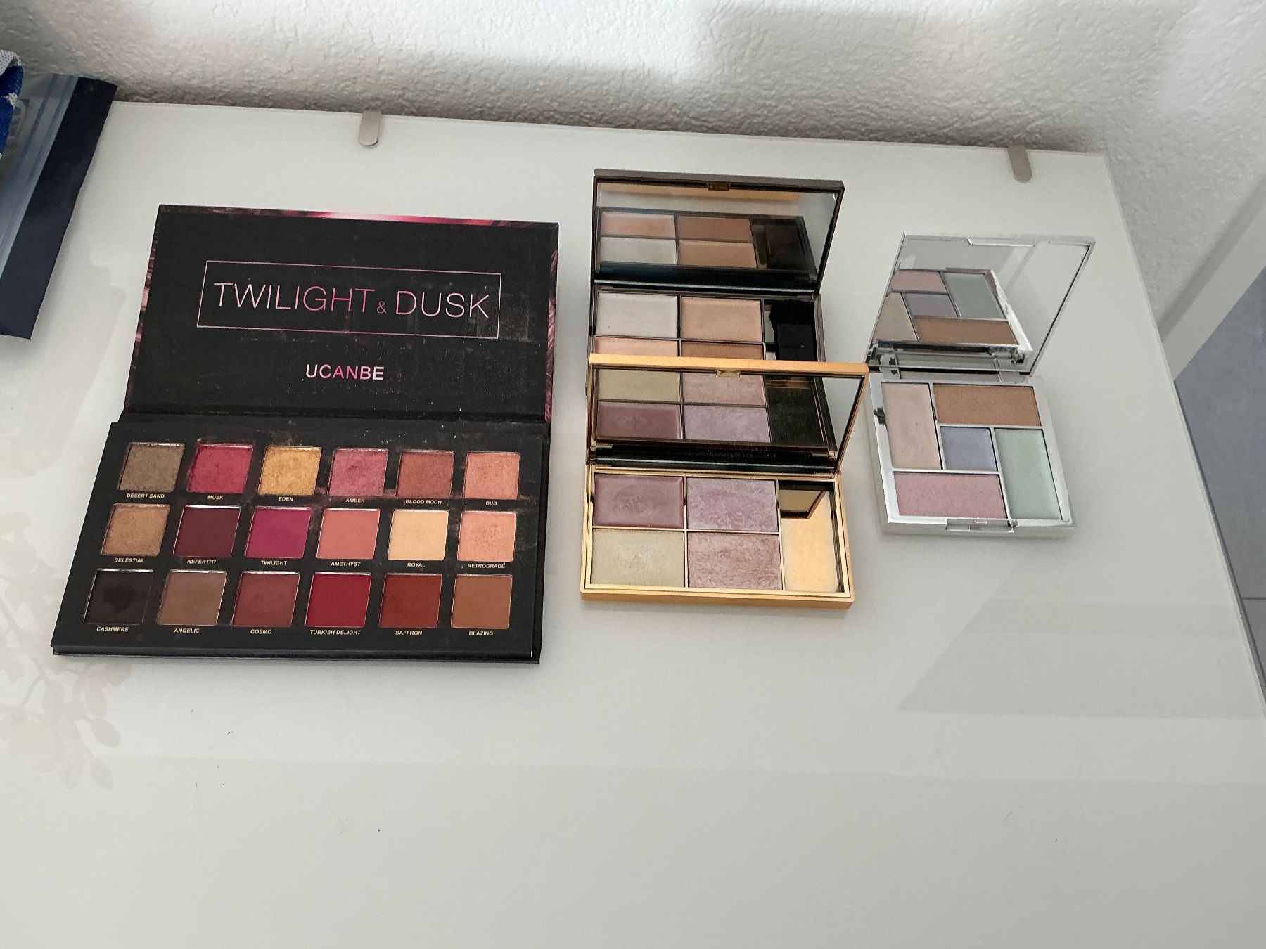 Make-up: 4 tolle Schmink Paletten – Usato da Würenlos venduto da Tina48 1