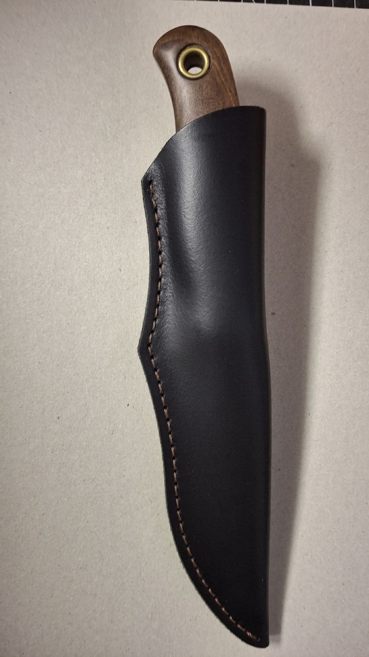 Zubehör: Manly Crafter D2 Walnussholz Messer – Gebraucht aus Hombrechtikon von Roman83 4