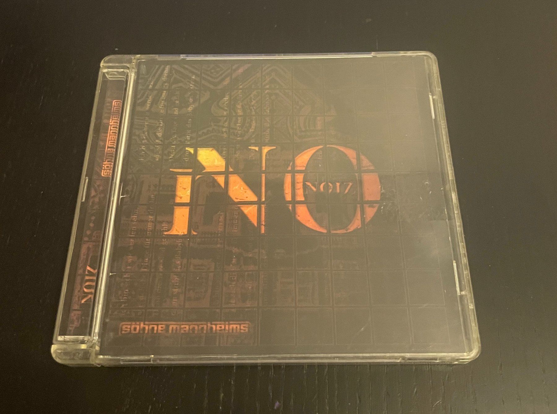 CD: CD Noiz Söhne Mannheims 2004 – Usato da Villeneuve VD venduto da vin_7zm6
