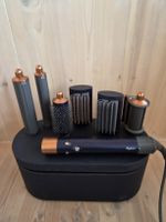 Dyson Airwrap Haarstyler Set mit Zubehör gebraucht