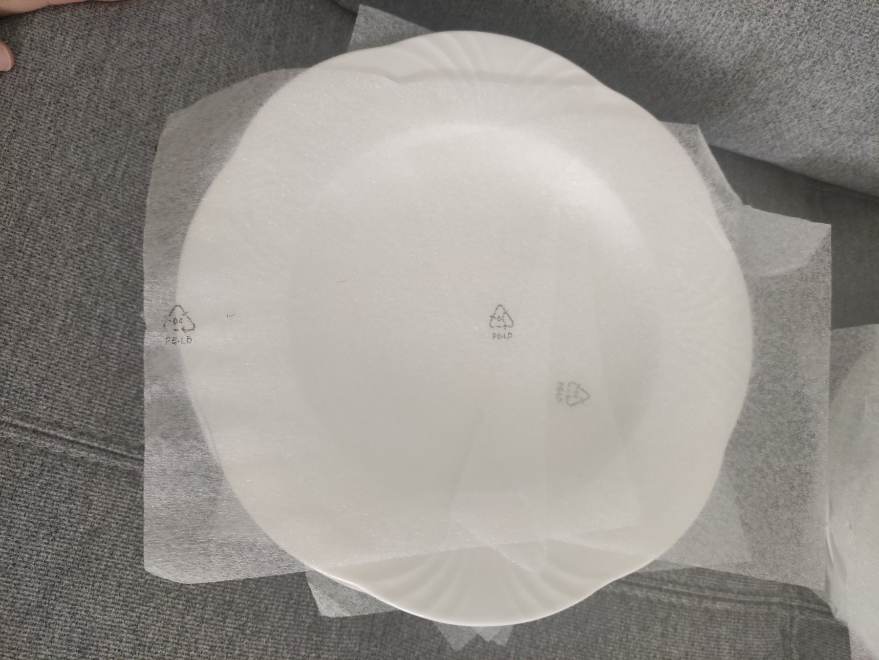 Villeroy & Boch Piatti: Villeroy & Boch 4 Suppenteller – Usato da Siebnen venduto da Valora23 3