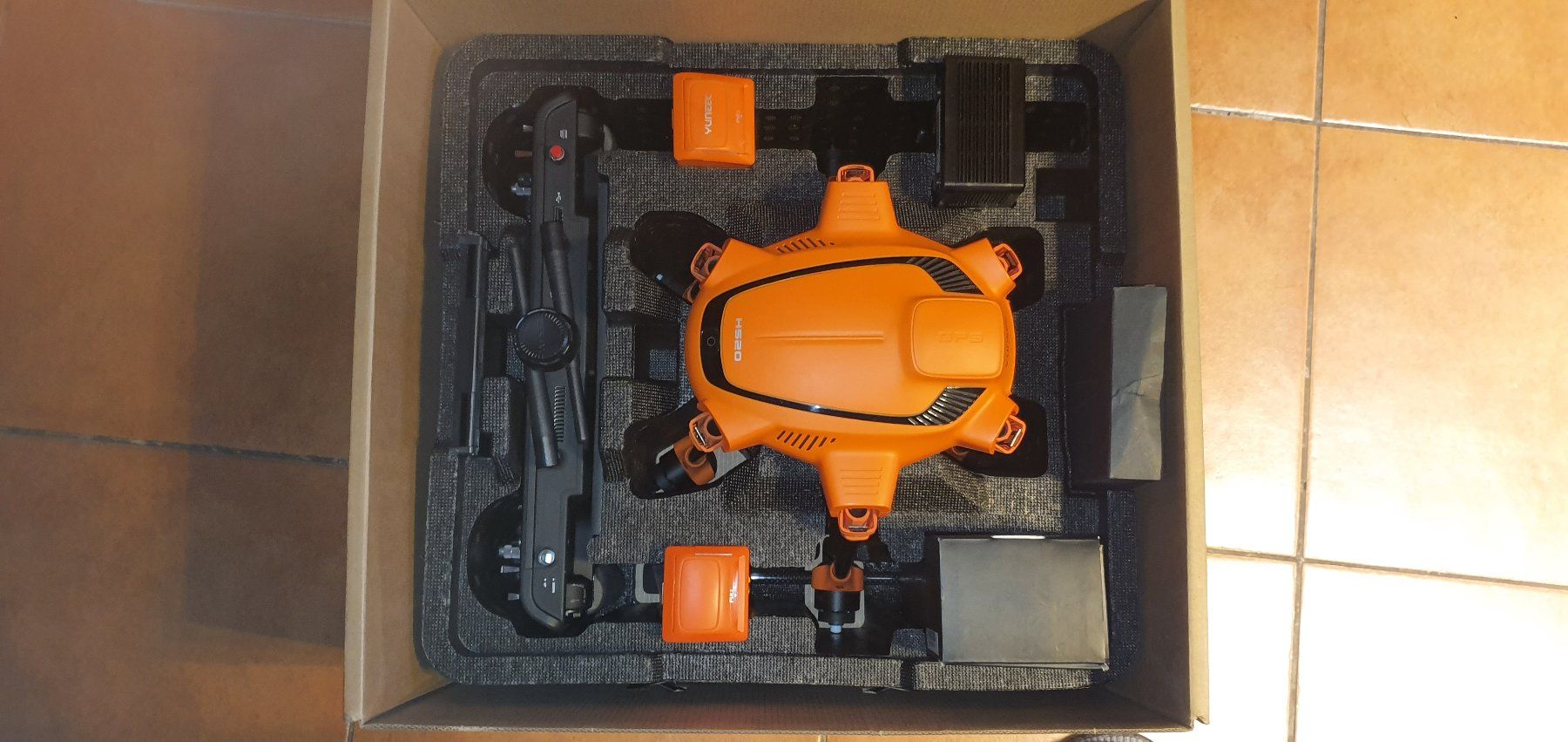 Yuneec Modellismo RC: Yunnec Thypoon H 520, Warmbildkamera – Usato da Rickenbach venduto da marpino 7