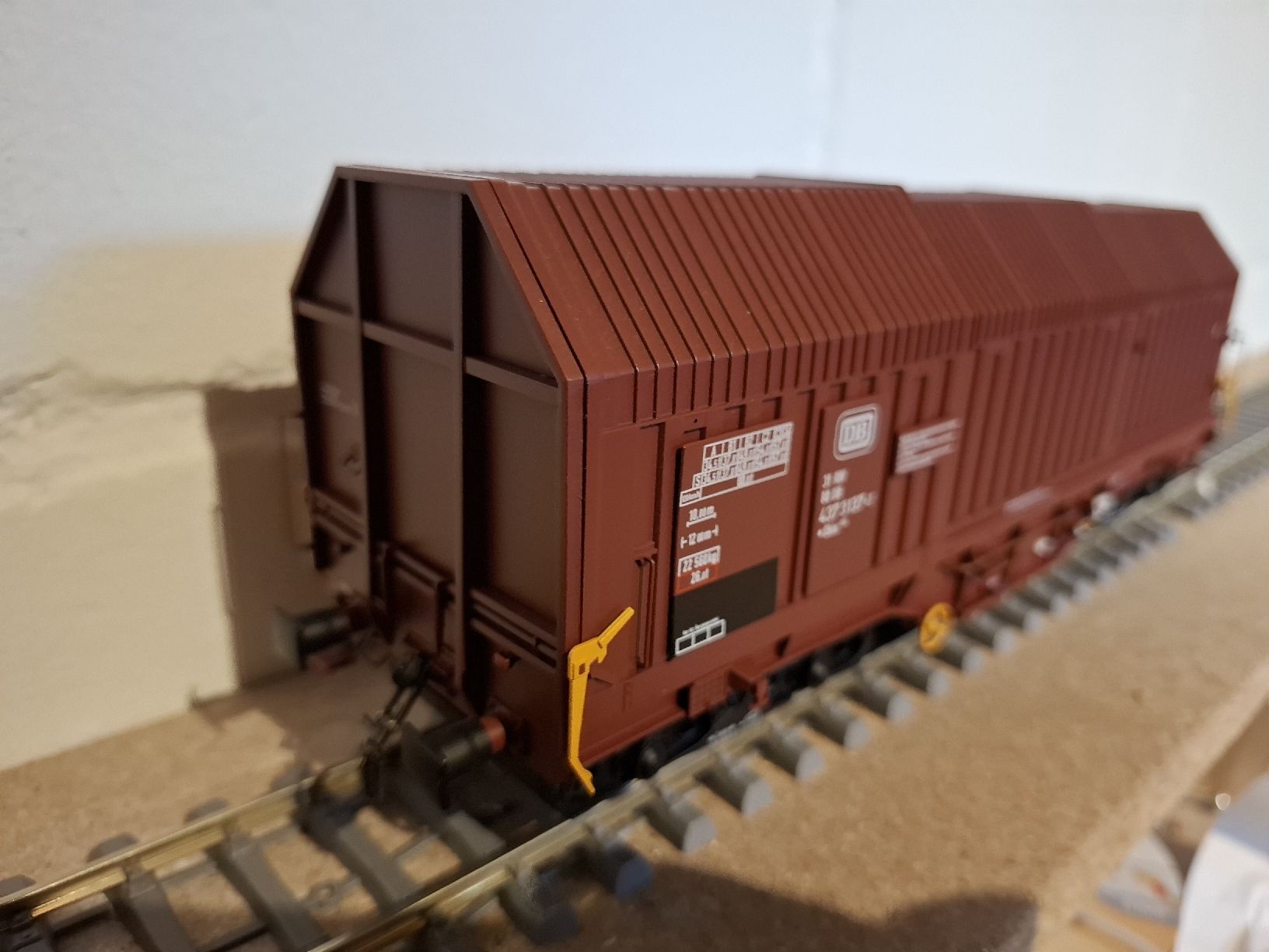 Lenz Modelleisenbahnen: Teleskophaubenwagen Spur 0 – Gebraucht aus Lausen von Spur0stoef